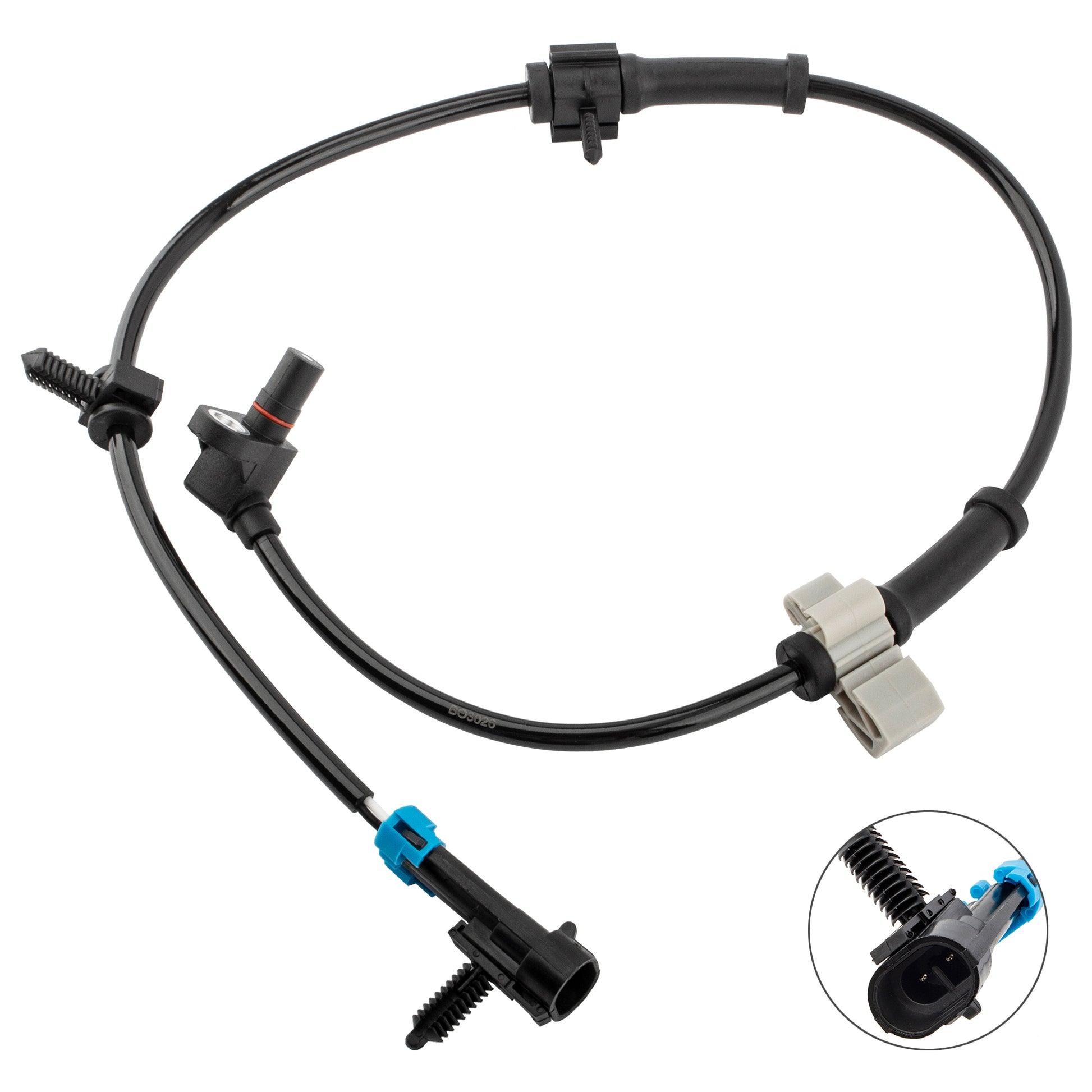 BOXI Qty(2) Front Left & Right ABS Wheel Speed Sensor Fit for Cadillac Escalade — product photo 2