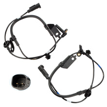 BOXI Set of 2 Front Left & Right ABS Wheel Speed Sensors Fit for Mitsubishi Lancer 2008 2009 2010