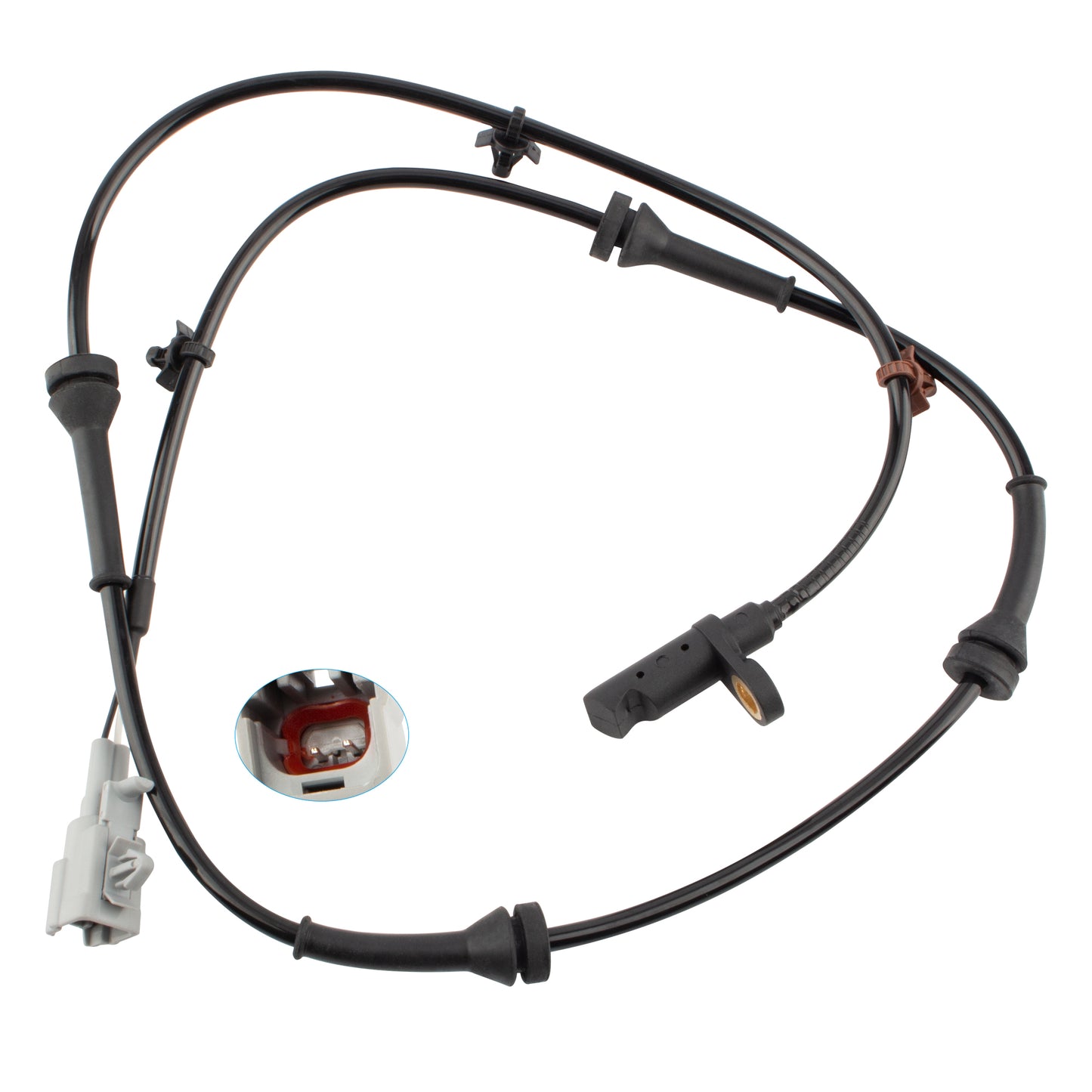 BOXI Rear Left or Right ABS Wheel Speed Sensor Fits for Nissan Rogue 2008 2009 2010 2011 2012 2013