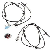 BOXI Set of 2 Rear Left and Right Side ABS Wheel Speed Sensors Fit for Niss-an Murano 2003 2004