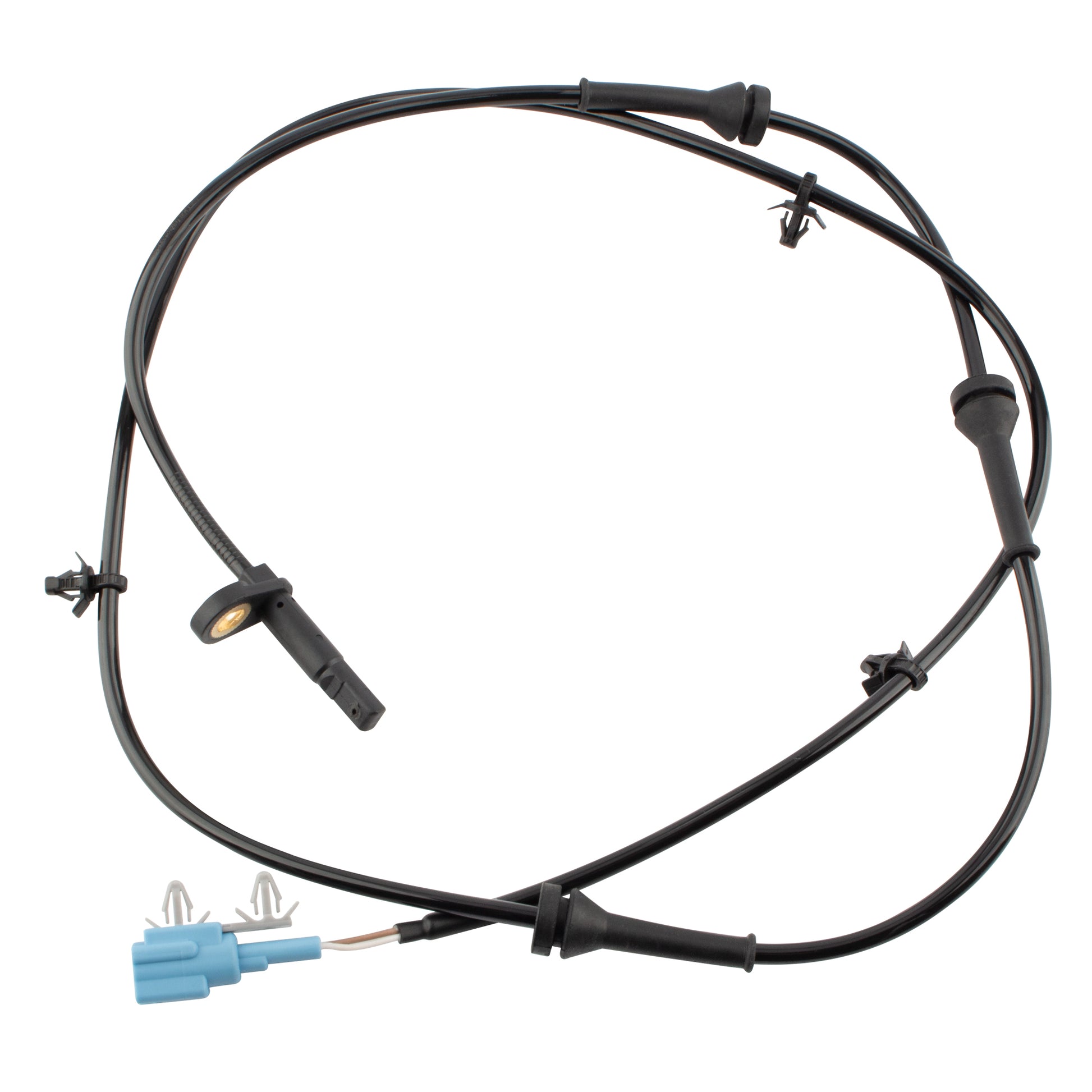 BOXI Set of 2 Rear Left and Right Side ABS Wheel Speed Sensors Fit for Niss-an Murano 2003 2004 — product photo 2