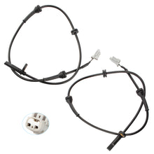 BOXI Set of 2 Front Left & Right Side ABS Wheel Speed Sensors Fits for Nissan Rogue 2008 2009 2010