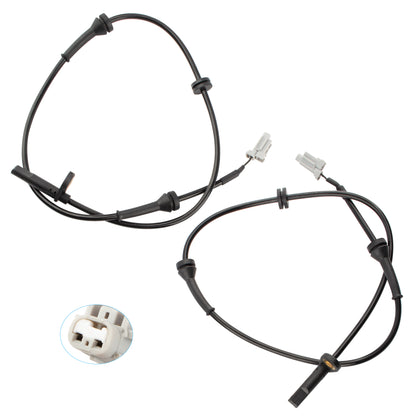 BOXI Set of 2 Front Left & Right Side ABS Wheel Speed Sensors Fits for Nissan Rogue 2008 2009 2010