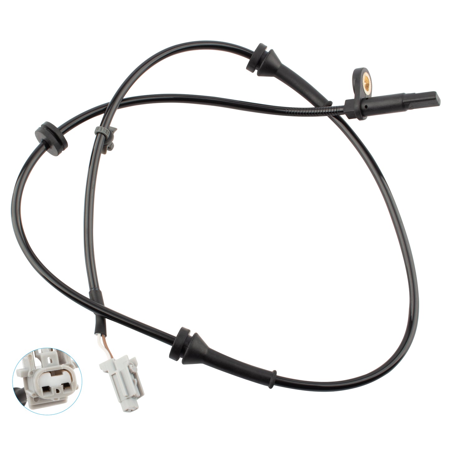 BOXI Front Driver or Passenger Side ABS Wheel Speed Sensor Fit for Infiniti FX35 FX45 2003 2004