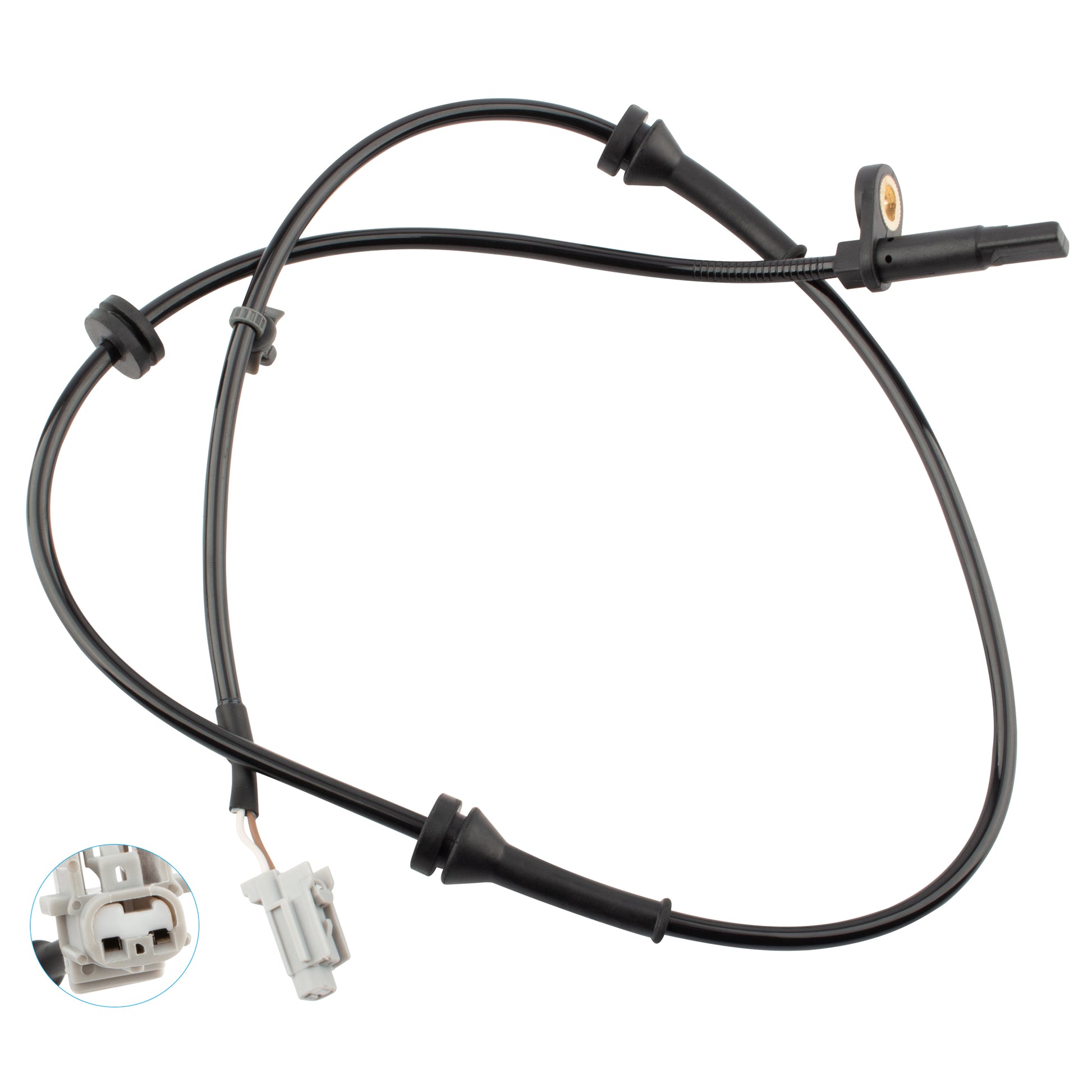 BOXI Front Driver or Passenger Side ABS Wheel Speed Sensor Fit for Infiniti FX35 FX45 2003 2004
