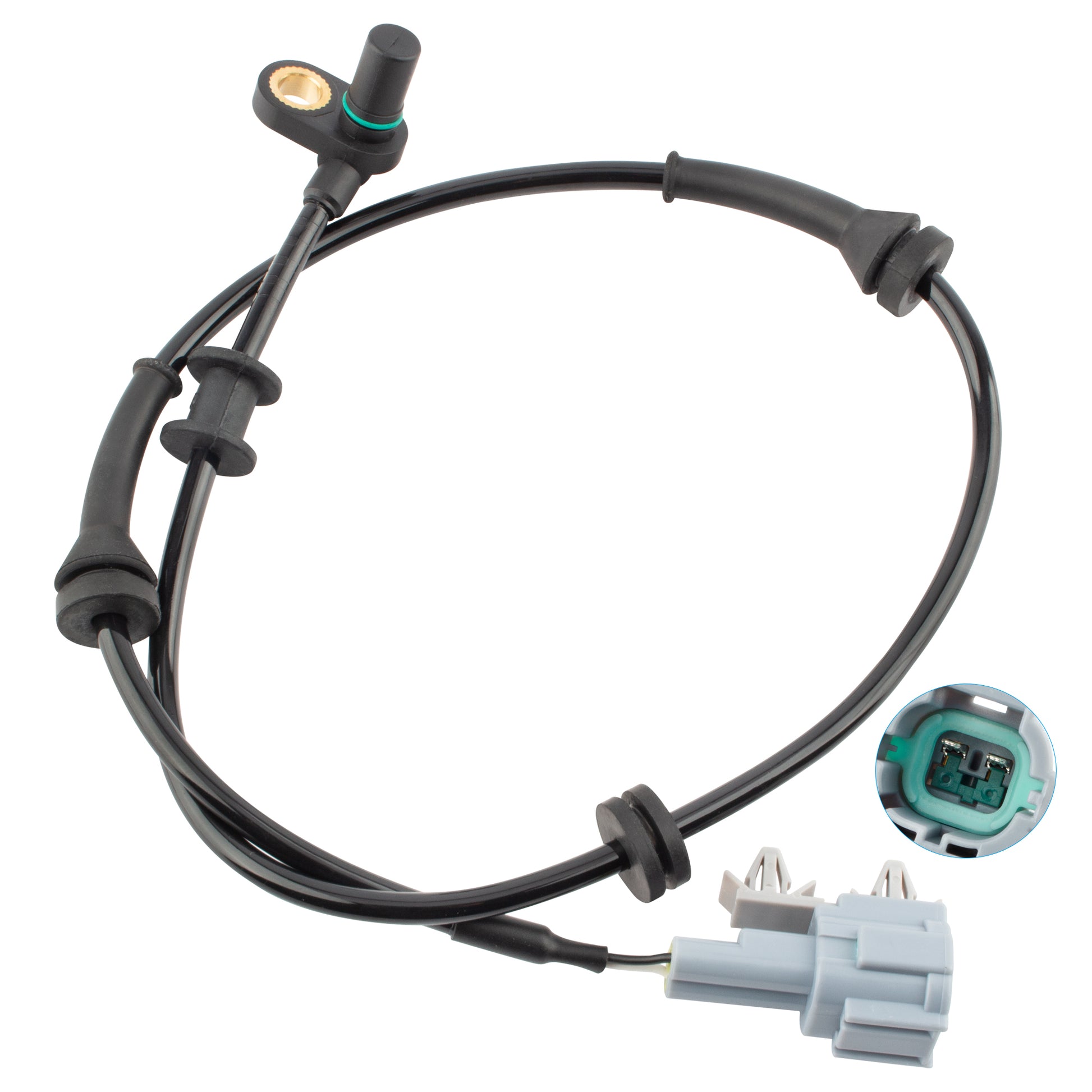 BOXI Front Left or Right ABS Anti Lock Brake Wheel Speed Sensor Compatible with Nissan Frontier