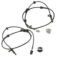 BOXI 2pcs Front Left Right ABS Wheel Speed Sensors Fit for 2004 2005 2006 2007 2008 2009 for Nissan