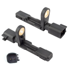 BOXI 2pcs Rear Left and Right Side ABS Wheel Speed Sensor Fit for Je-ep Liberty 2.8L L4 2006