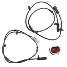BOXI 2Pcs 970-070 970-071 Rear Left & Right ABS Wheel Speed Sensor Fit 1999 2000 2001 2002 2003