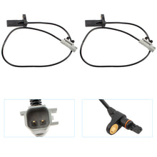 BOXI 4pcs Front & Rear Left Right ABS Wheel Speed Sensor Fit for Je-ep Commander 2006-2010 — product photo 2