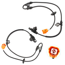 BOXI 2pcs Front Left and Right Side ABS Wheel Speed Sensor Fit for Hon-da Odyssey 3.5L V6 1999 2000