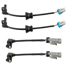 BOXI Set of 4 Front Rear Left Right ABS Wheel Speed Sensor for Chevy Equinox 2005-2006