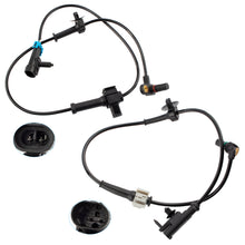 BOXI 2PCS Rear Left & Right Side ABS Wheel Speed Sensor Fit for Chevy Silverado 1500 3500 HD