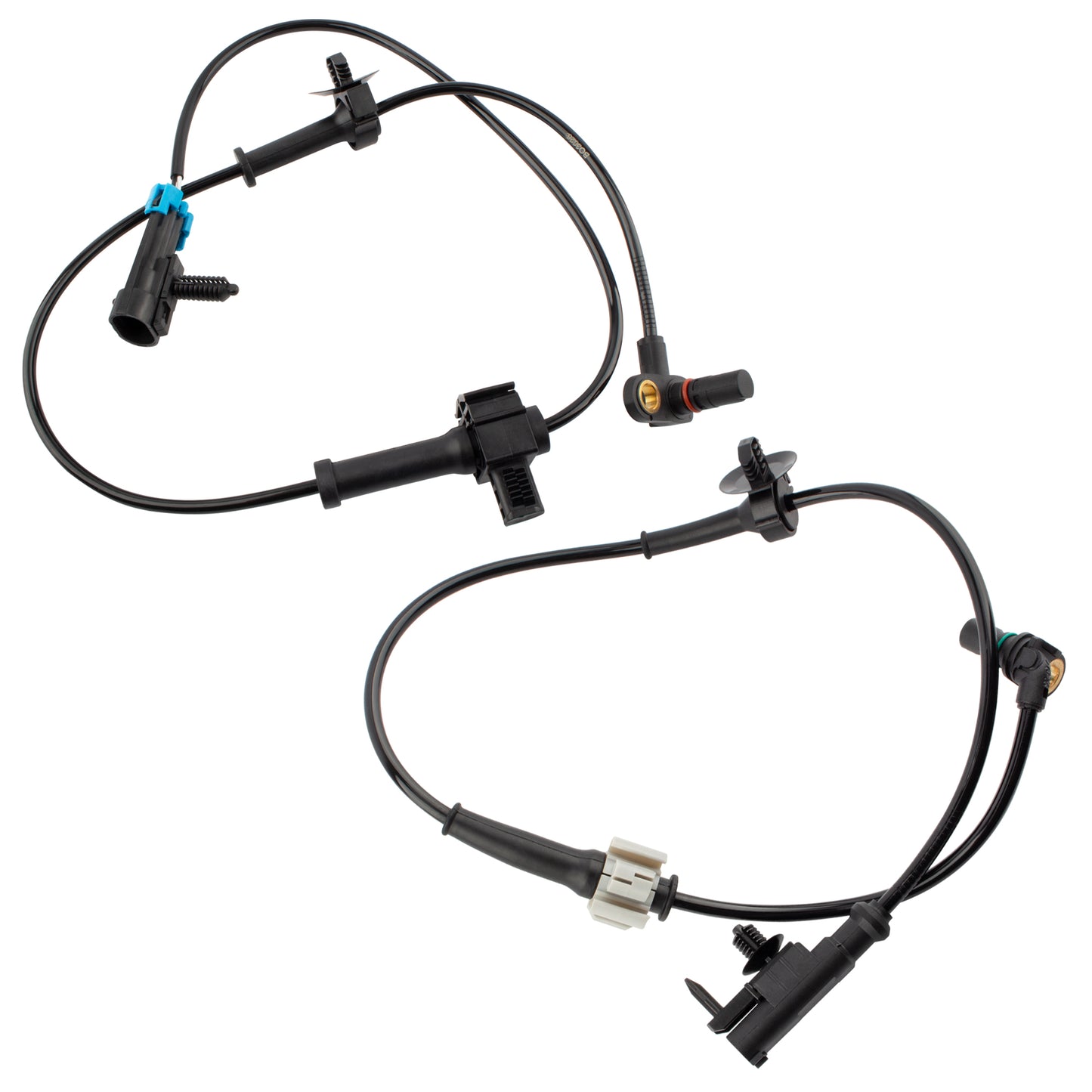 BOXI 2PCS Rear Left & Right Side ABS Wheel Speed Sensor Fit for Chevy Silverado 1500 3500 HD — product photo 2
