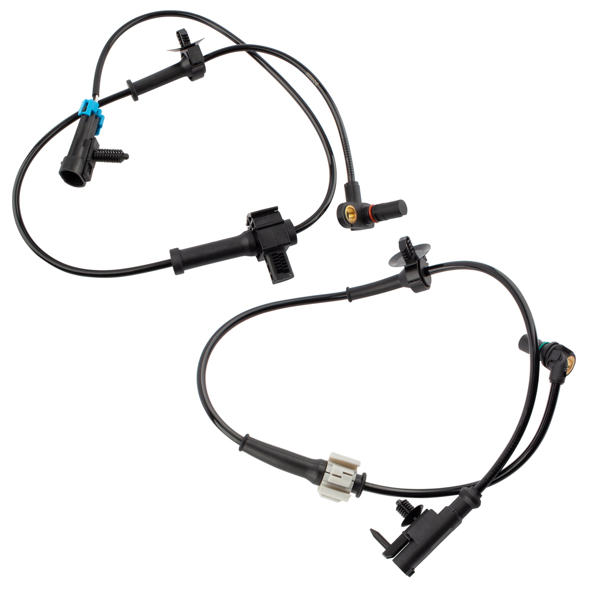 BOXI 2PCS Rear Left & Right Side ABS Wheel Speed Sensor Fit for Chevy Silverado 1500 3500 HD — product photo 2