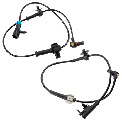 BOXI 2PCS Rear Left & Right Side ABS Wheel Speed Sensor Fit for Chevy Silverado 1500 3500 HD — product photo 2