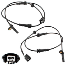 BOXI 2pcs Front Left Right ABS Wheel Speed Sensors Fit for 2009 2010 2011 2012 2013 2014 for Nissan