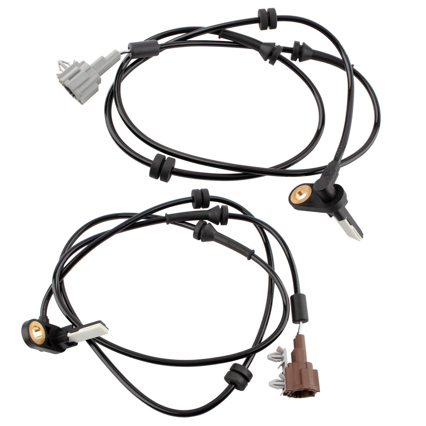 BOXI 2PCS Rear Left&Right Side ABS Wheel Speed Sensor Fit for Niss-an Titan 5.6L V8 2004 2005 2006
