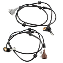 BOXI 2PCS Rear Left&Right Side ABS Wheel Speed Sensor Fit for Niss-an Titan 5.6L V8 2004 2005 2006