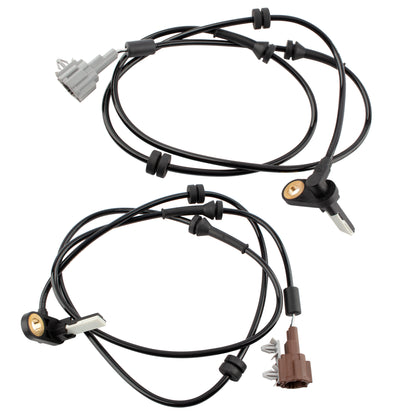 BOXI 2PCS Rear Left&Right Side ABS Wheel Speed Sensor Fit for Niss-an Titan 5.6L V8 2004 2005 2006