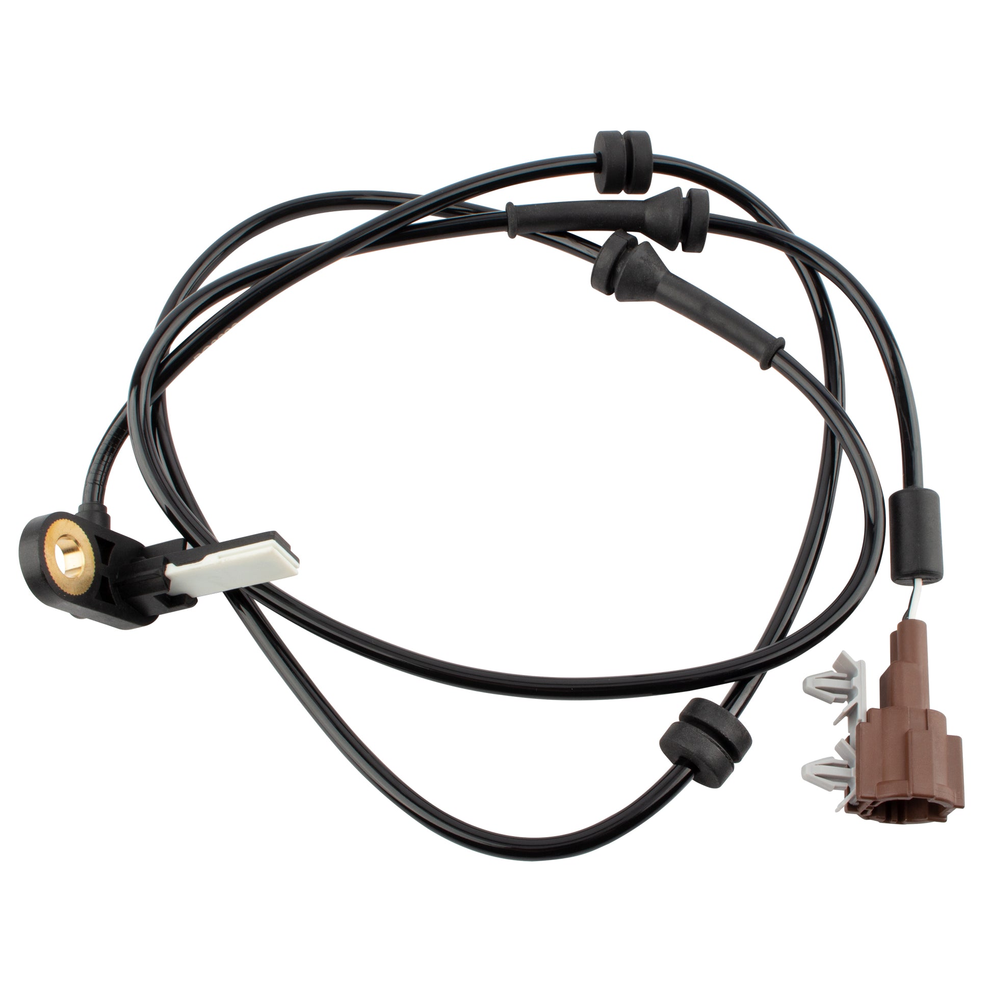 BOXI 2PCS Rear Left&Right Side ABS Wheel Speed Sensor Fit for Niss-an Titan 5.6L V8 2004 2005 2006 — product photo 3