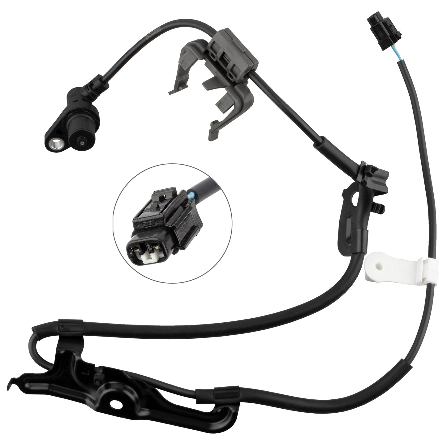BOXI 1PCS Front Left Driver Side ABS Wheel Speed Sensor Fit for Lexus ES350 3.5L 2007-2012
