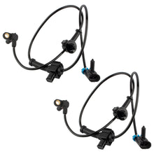 BOXI 2PCS Rear Left & Right Side ABS Wheel Speed Sensor for Chevy Tahoe