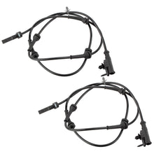 BOXI 2pcs Front Left and Right ABS Wheel Speed Sensor Fit for Infiniti G25 2011-2012