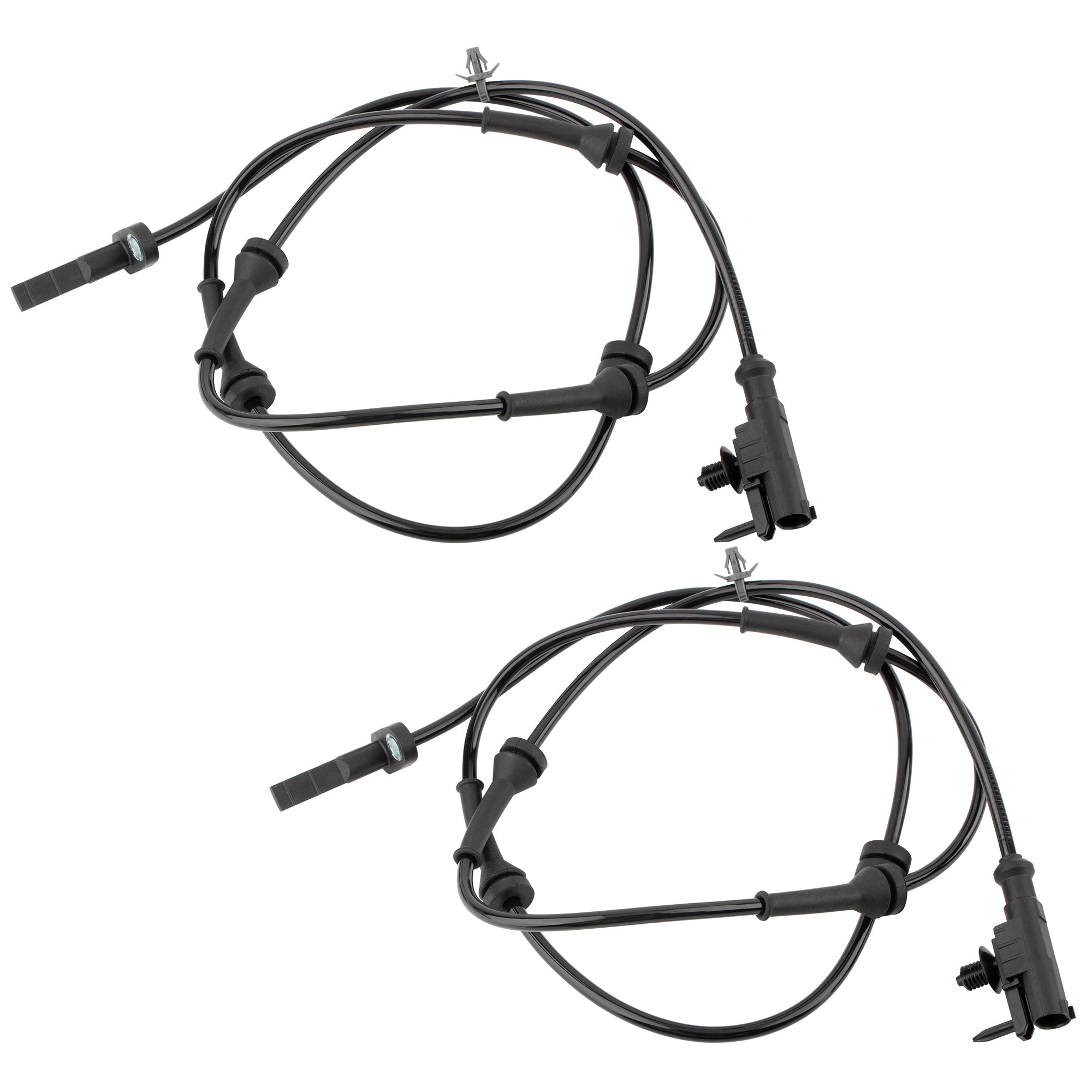 BOXI 2pcs Front Left and Right ABS Wheel Speed Sensor Fit for Infiniti G25 2011-2012