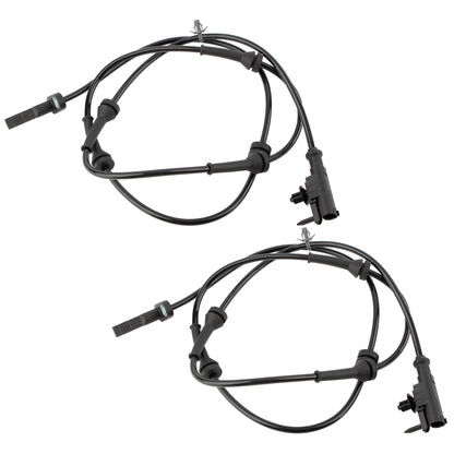 BOXI 2pcs Front Left and Right ABS Wheel Speed Sensor Fit for Infiniti G25 2011-2012