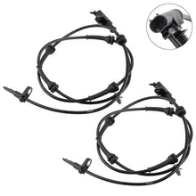 BOXI 2pcs Front Left and Right ABS Wheel Speed Sensor Fit for Infiniti G25 2011-2012 — product photo 2