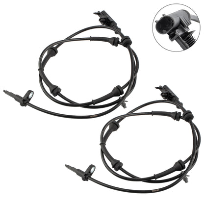 BOXI 2pcs Front Left and Right ABS Wheel Speed Sensor Fit for Infiniti G25 2011-2012 — product photo 2