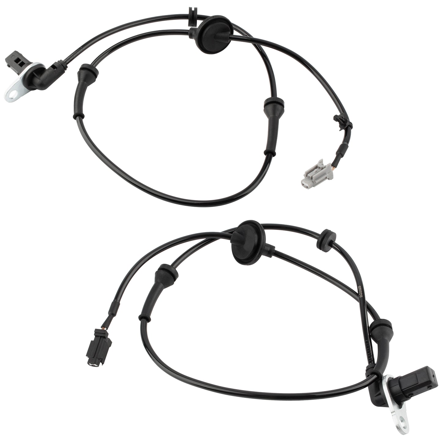 BOXI 4pcs Front and Rear Left and Right Side ABS Wheel Speed Sensors Fit for Nissan Maxima 2004 — product photo 3