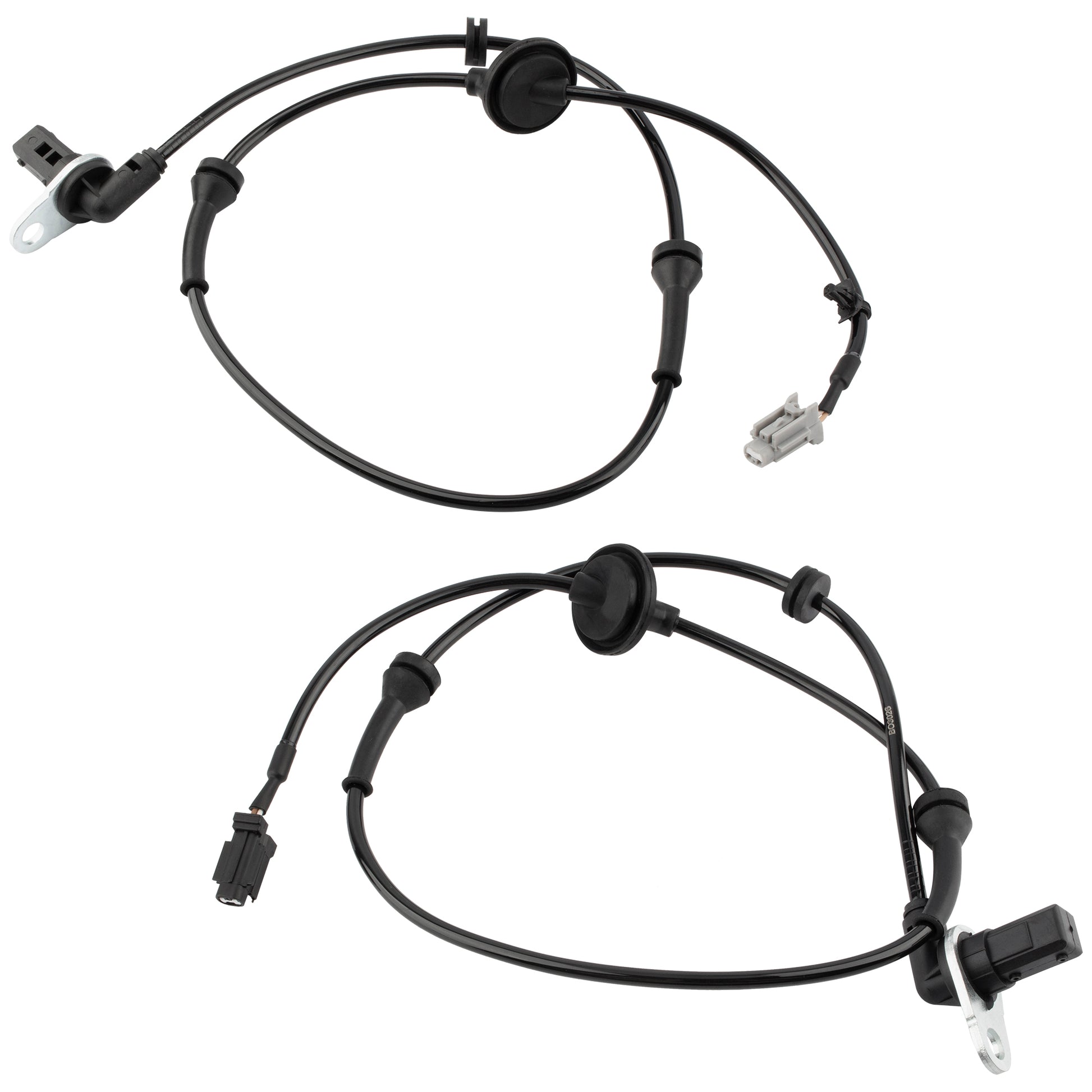 BOXI 4pcs Front and Rear Left and Right Side ABS Wheel Speed Sensors Fit for Nissan Maxima 2004 — product photo 3
