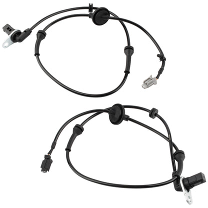BOXI 4pcs Front and Rear Left and Right Side ABS Wheel Speed Sensors Fit for Nissan Maxima 2004 — product photo 3