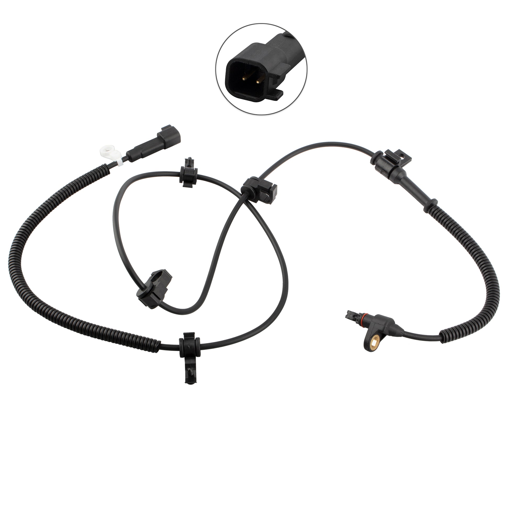 BOXI Front Right Passenger Side ABS Wheel Speed Sensor Fit for 2002 2003 2004 2005 2006 2007