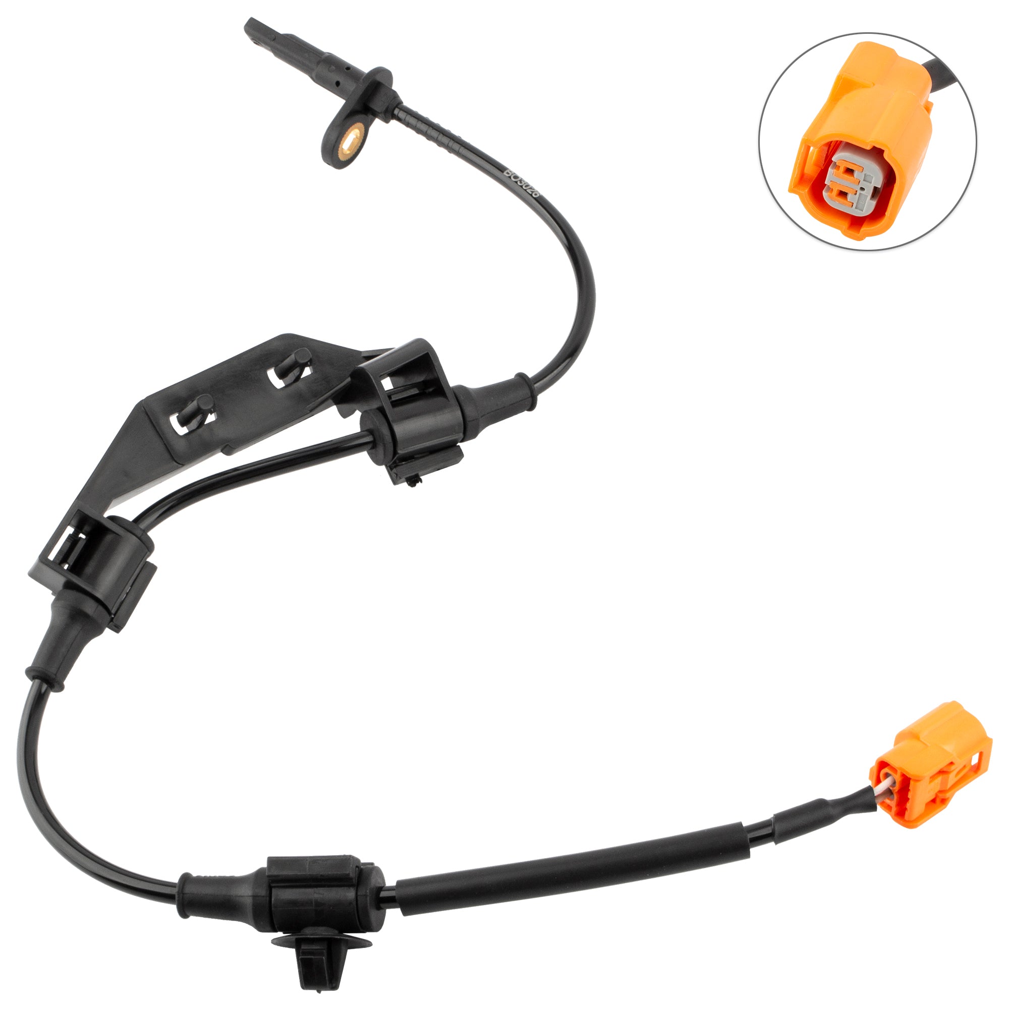 BOXI Rear Left Driver Side ABS Wheel Speed Sensor Fit for 2002 2004 2005 2006 for Honda CR-V Sport
