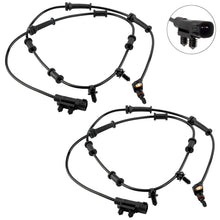 BOXI 4pcs Front + Rear Left & Right ABS Wheel Speed Sensor Fit for Jeep Wrangler 2008-2017 3.6L 3.8L — product photo 2