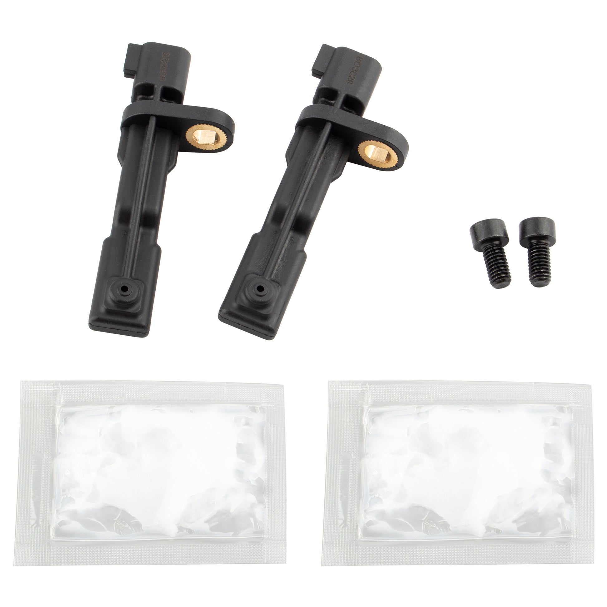 BOXI 4pcs Front + Rear Left & Right ABS Wheel Speed Sensor Fit for Jeep Wrangler 2008-2017 3.6L 3.8L — product photo 6