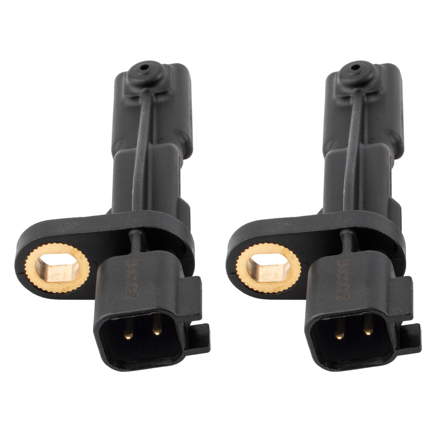 BOXI 4pcs Front + Rear Left & Right ABS Wheel Speed Sensor Fit for Jeep Wrangler 2008-2017 3.6L 3.8L — product photo 7