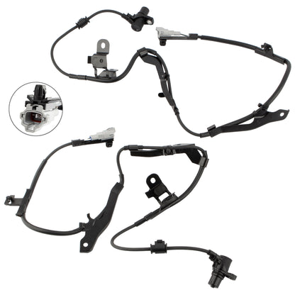 BOXI 2Pcs 89543-0C010 ALS667 Front Left & Right ABS Wheel Speed Sensor Fit 2001 2002 2003 2004 2005 — product photo 2