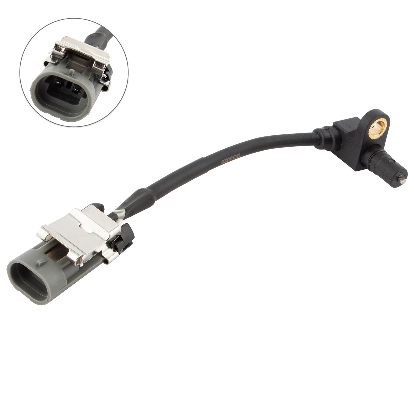 BOXI Front Left/Right ABS Wheel Speed Sensor Fit for 2005 2006 for Chevy Equinox for Pontiac — product photo 2