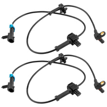 BOXI 2pcs Rear Left & Right ABS Wheel Speed Sensor Fit for 2007-2014 for Cadillac Escalade EXT ESV