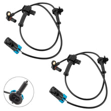 BOXI 2pcs Rear Left & Right ABS Wheel Speed Sensor Fit for 2007-2014 for Cadillac Escalade EXT ESV — product photo 2