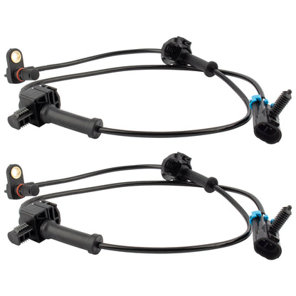 BOXI 2pcs Rear Left & Right ABS Wheel Speed Sensor Fit for 2007-2014 for Cadillac Escalade EXT ESV — product photo 3