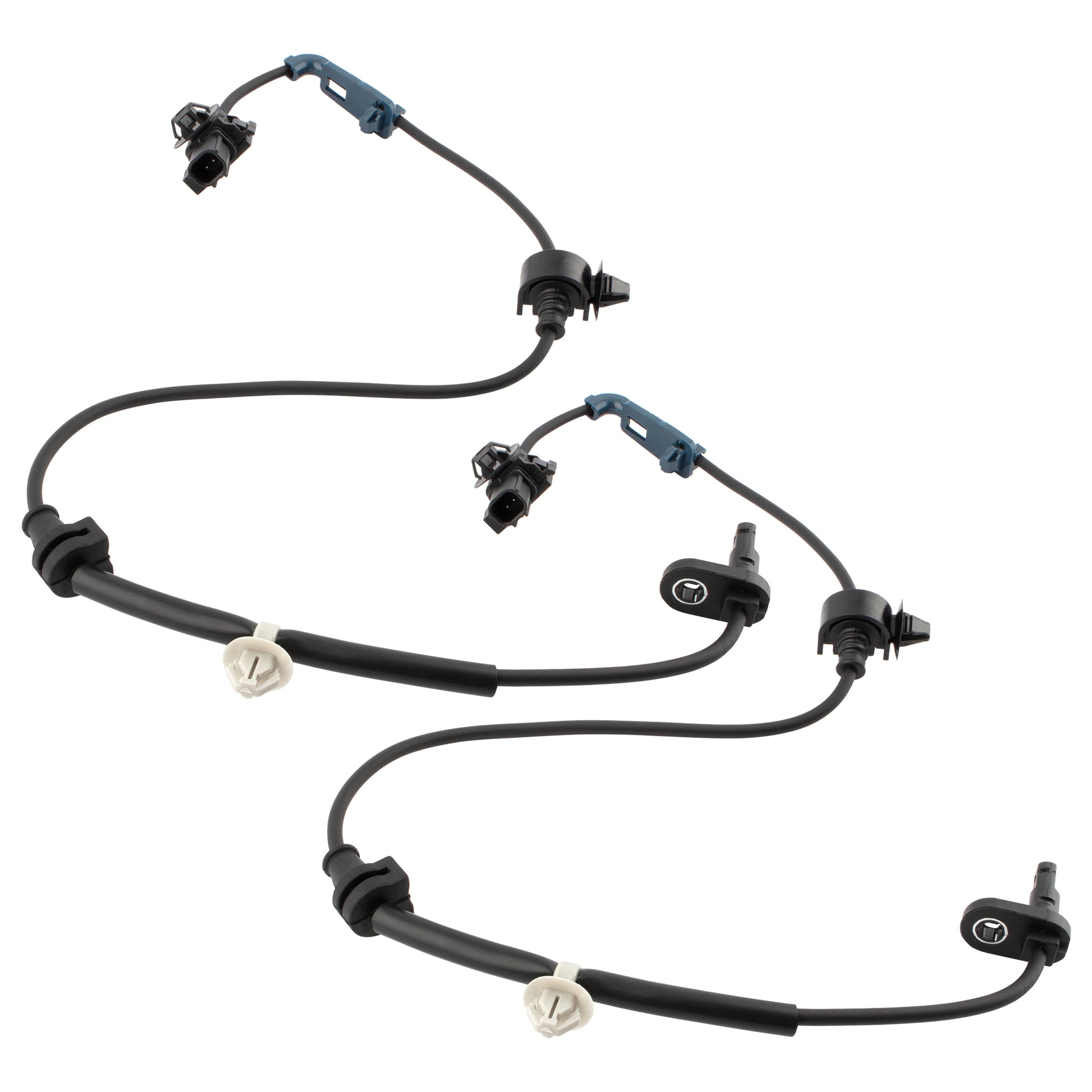 BOXI 2pcs Front Left and Right ABS Wheel Speed Sensor Fit for 2007 2008 2009 2010 2011 for Honda
