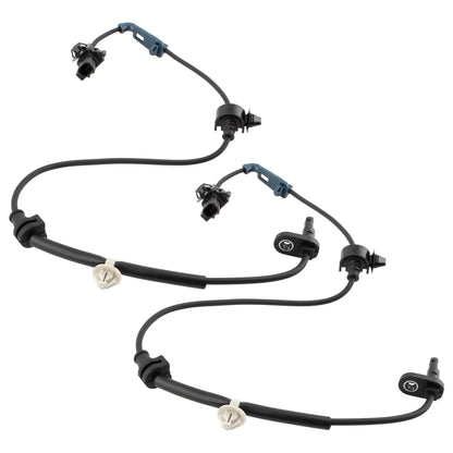 BOXI 2pcs Front Left and Right ABS Wheel Speed Sensor Fit for 2007 2008 2009 2010 2011 for Honda