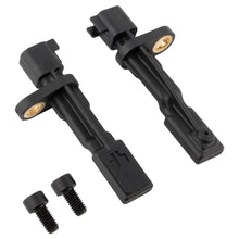 BOXI 2pcs Rear Left and Right ABS Wheel Speed Sensor Fit for 2007-2016 for Wrangler Liberty