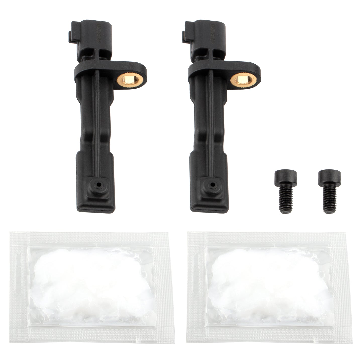 BOXI 2pcs Rear Left and Right ABS Wheel Speed Sensor Fit for 2007-2016 for Wrangler Liberty — product photo 2