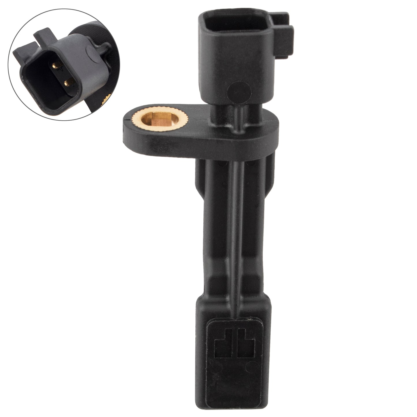 BOXI 2pcs Rear Left and Right ABS Wheel Speed Sensor Fit for 2007-2016 for Wrangler Liberty — product photo 3
